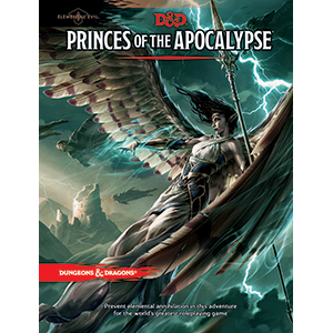 Dungeons & Dragons Book: Princes of the Apocalypse